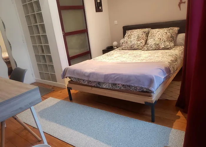 Logement Central, Calme, Proche Chateau Et Insead